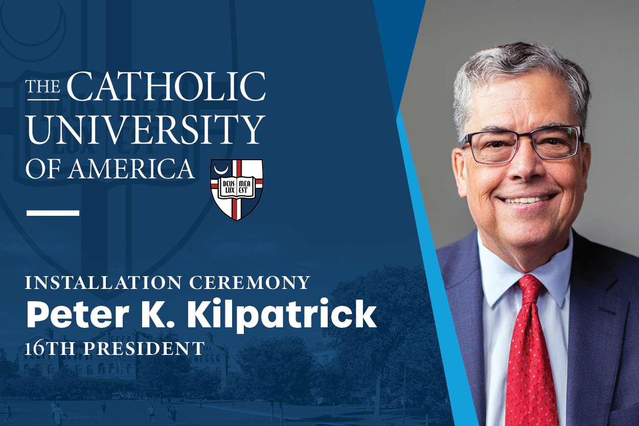 Dr Peter Kilpatrick, 16th President of CUA